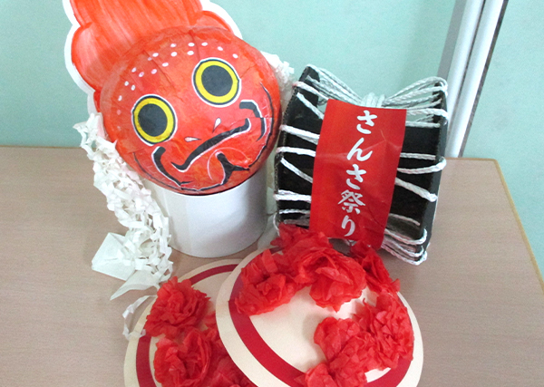 宮城病院「東北夏まつり 金魚ねぶた･さんさ祭り･花笠まつり」