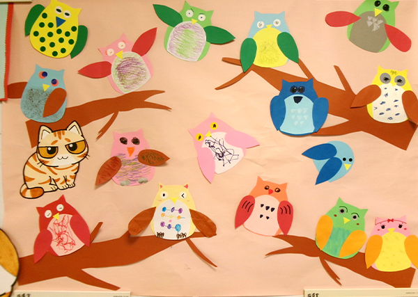 あわら病院 11月装飾 病棟