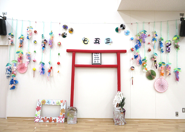 東佐賀病院 重症心身障害児者病棟作品