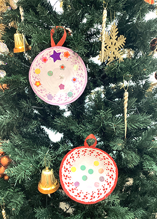 いわき病院「クリスマスオーナメント」