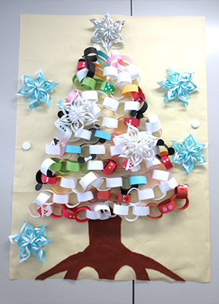 青森病院「クリスマス装飾」