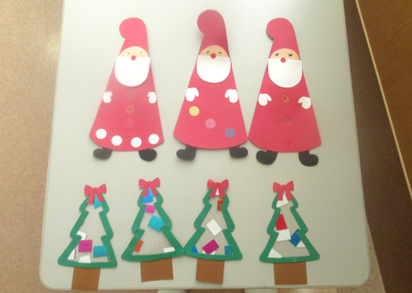 福島病院「サンタ」