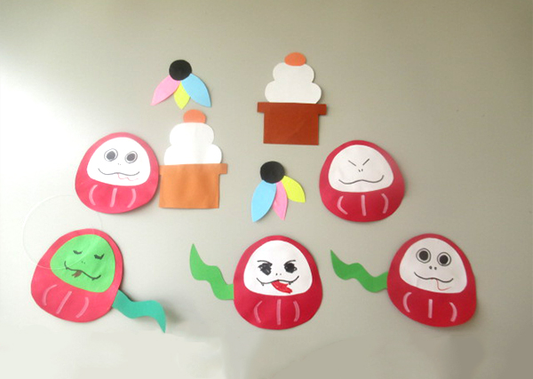 福島病院「だるまへび」