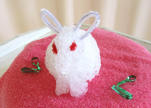 宮城病院「雪うさぎ」