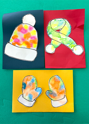 青森病院「にじみ絵」