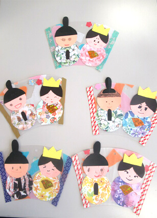 福島病院「おひなさま」