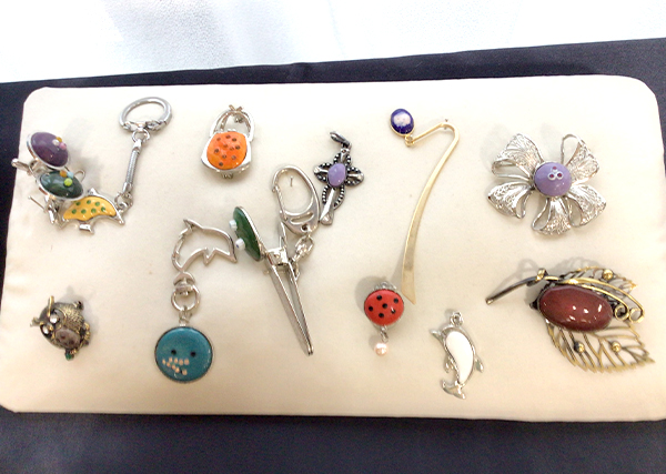 大阪刀根山医療センター「七宝焼き」