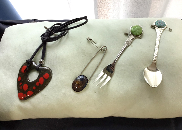 大阪刀根山医療センター「七宝焼き」