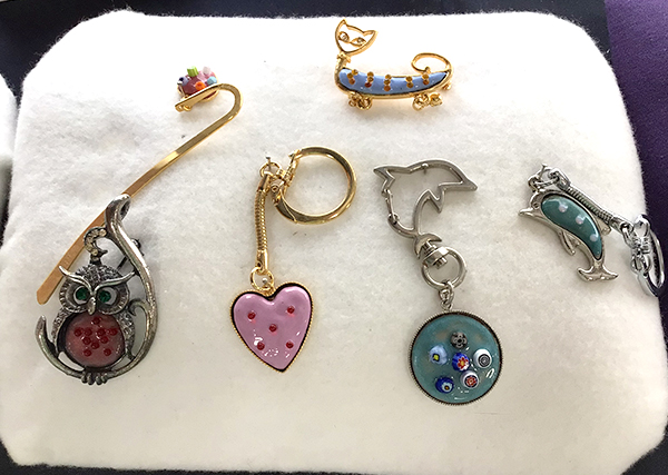 大阪刀根山医療センター「七宝焼き」