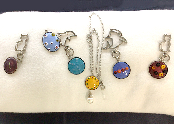 大阪刀根山医療センター「七宝焼き」