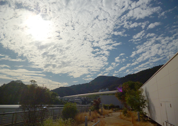 広島西医療センター　M☆T「秋の空」